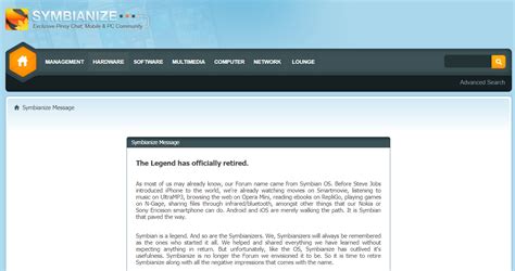 symbianize forum|Symbianize Forum Closes, Admins To Open A New .